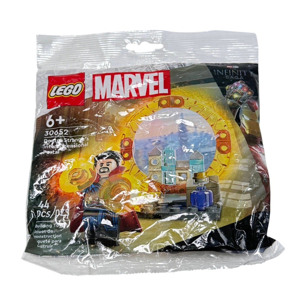 LEGO Marvel Doctor Strange Interdimensional Portal 30652 Polybag New 2023